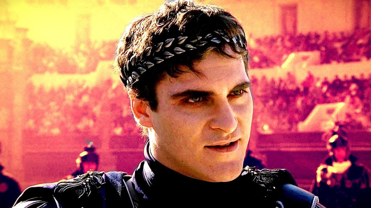El director de Gladiator, Ridley Scott, revela su versión del villano de Joaquin Phoenix 23 años después