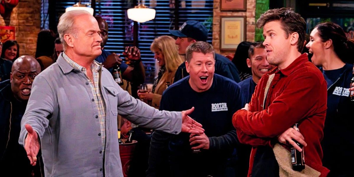 El director de OG Frasier dice que el reinicio es tan bueno como el programa original