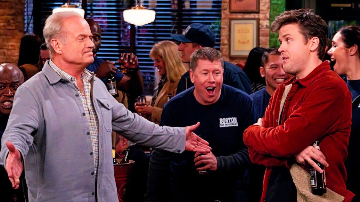 El director de OG Frasier dice que el reinicio es tan bueno como el programa original