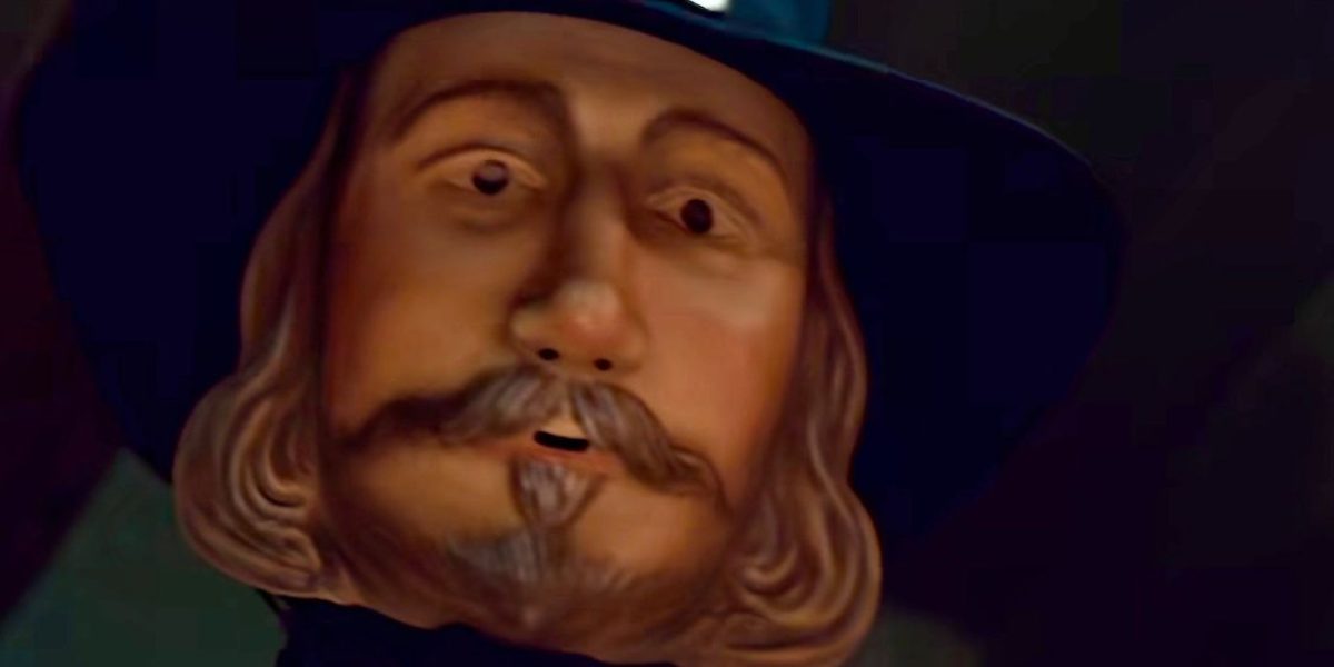 El director explica el origen del disfraz de Slasher del asesino de Acción de Gracias