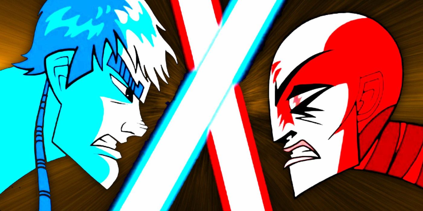 El duelo con sables de luz de las leyendas más increíbles de Anakin Skywalker todavía encaja con el Canon oficial de Star Wars