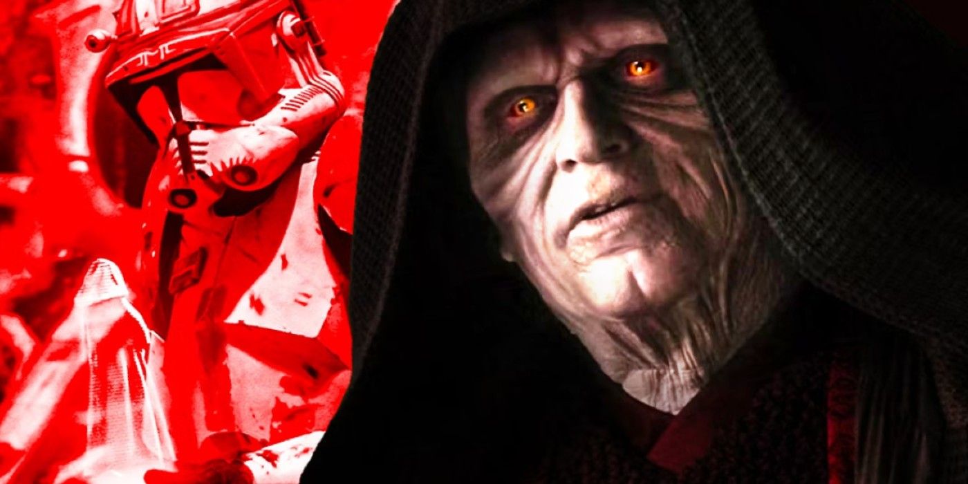 El emperador Palpatine ordenó una purga de segundo orden de 66 niveles entre Empire y RotJ