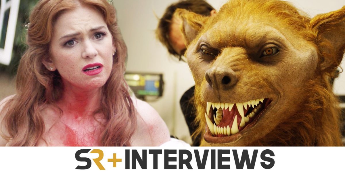 El equipo de efectos visuales de Wolf Like Me comparte un reportaje y habla sobre cómo construir un hombre lobo