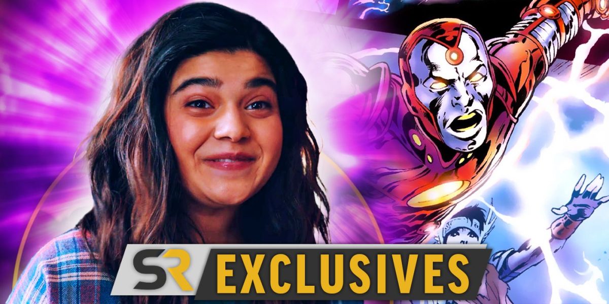 "Él es como un Kang": el actor de Ms. Marvel, Iman Vellani, presenta la historia de Iron Lad para los jóvenes vengadores