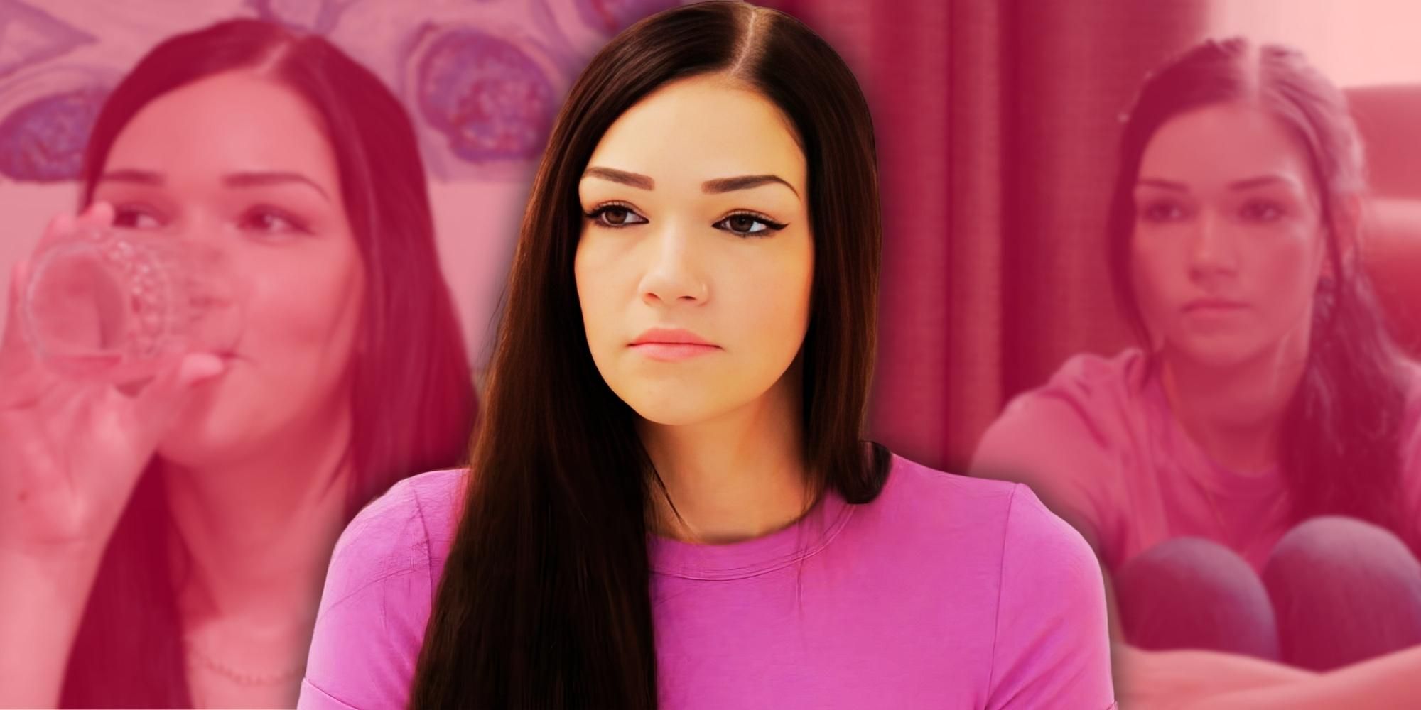 El estado civil actual de Amanda Wilhelm se revela después de la sorprendente revelación reveladora del prometido de 90 días B90