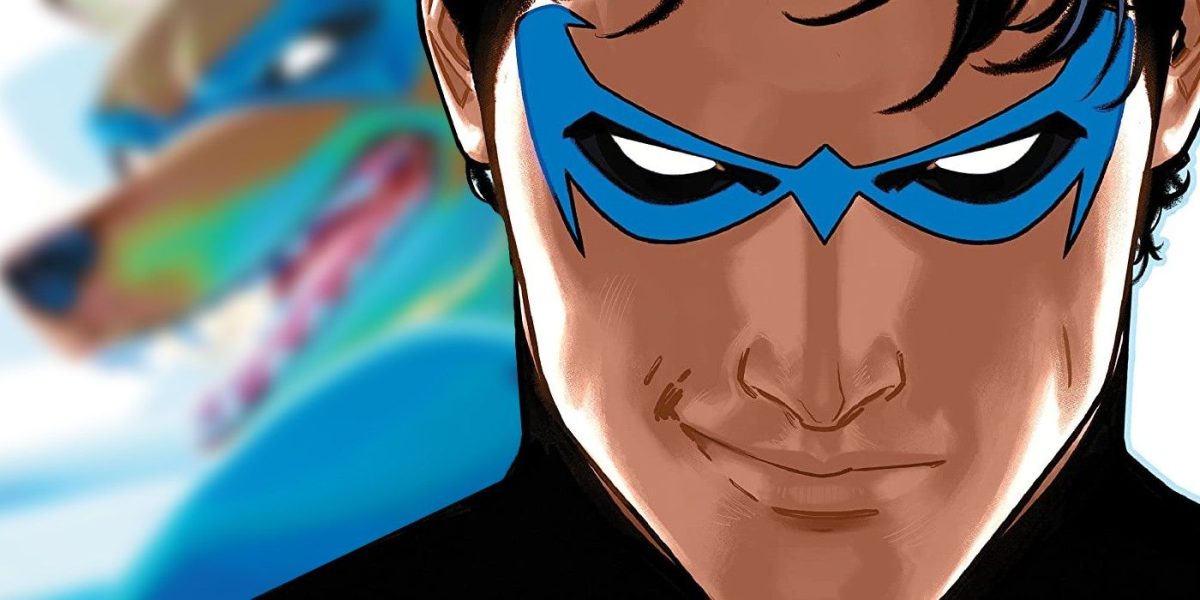 El estatus de símbolo sexual de Nightwing alcanza nuevas alturas cuando DC revela su forma animal oficial
