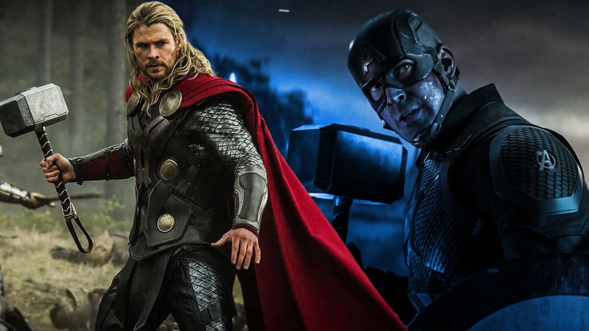 El final de Endgame secretamente hizo que el Capitán América no fuera digno de empuñar Mjolnir