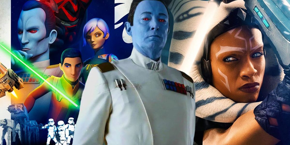 El gran almirante Thrawn planteó un problema importante para Star Wars Rebels, y lo hará por todo después de Ahsoka