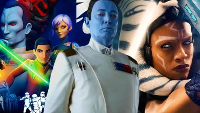 El gran almirante Thrawn planteó un problema importante para Star Wars Rebels, y lo hará por todo después de Ahsoka