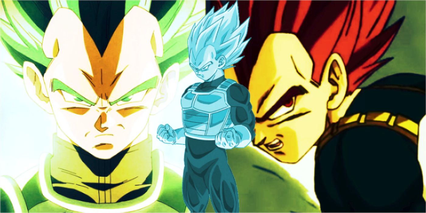 El gran potenciador de Dragon Ball Super de Vegeta apareció por primera vez en un fan-comic
