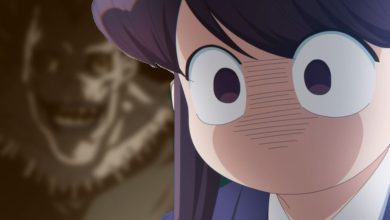 El hilarante arte de Komi Can't Communicate le da a la serie un crossover oscuramente retorcido