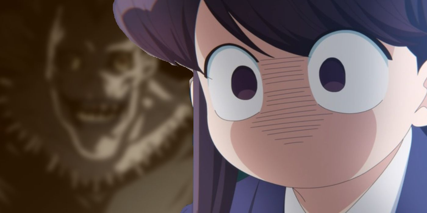 El hilarante arte de Komi Can’t Communicate le da a la serie un crossover oscuramente retorcido