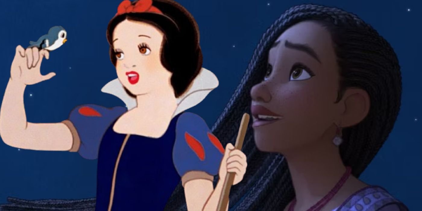 El huevo de Pascua de Blancanieves y los siete enanitos de Wish explicado por los directores