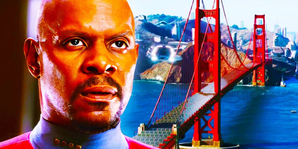 El huevo de Pascua de Star Trek es un recordatorio de que la Tierra fue atacada en DS9