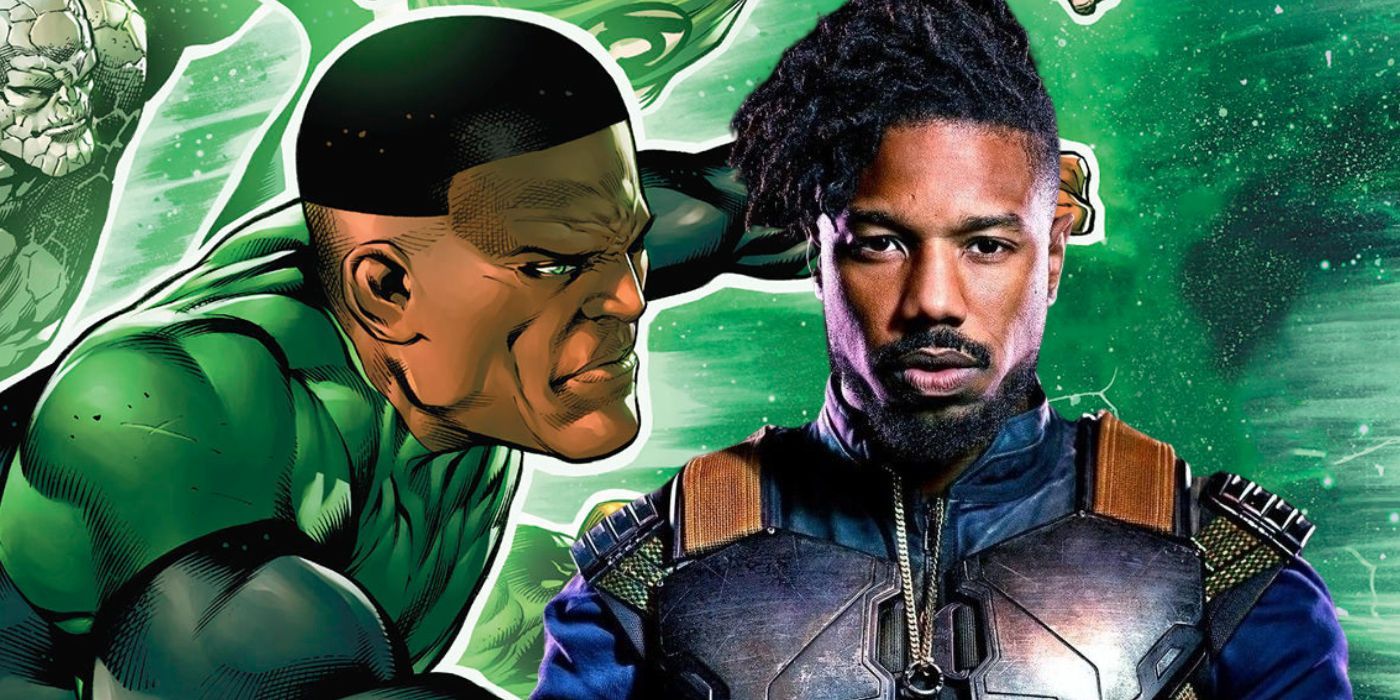 El icónico actor villano de MCU se convierte en el perfecto Linterna Verde del Universo DC en un nuevo arte