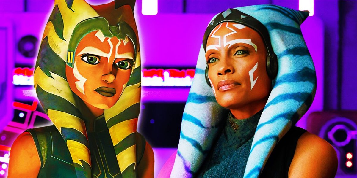 El increíble arte digital de Star Wars celebra el arco del personaje de Ahsoka