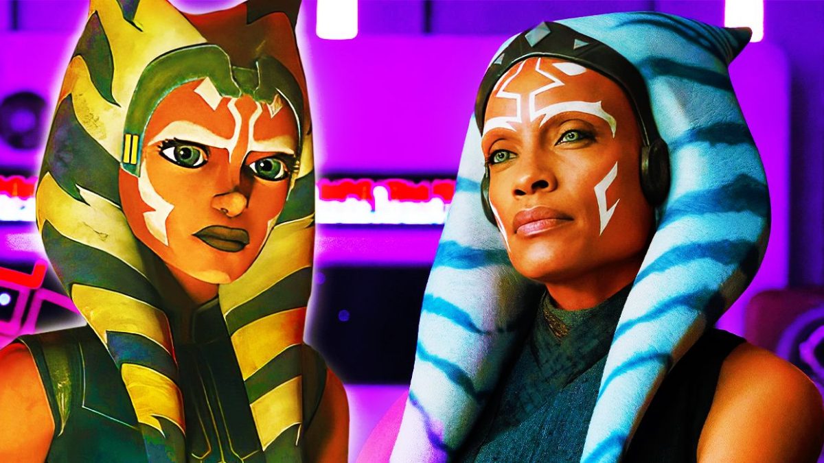 El increíble arte digital de Star Wars celebra el arco del personaje de Ahsoka