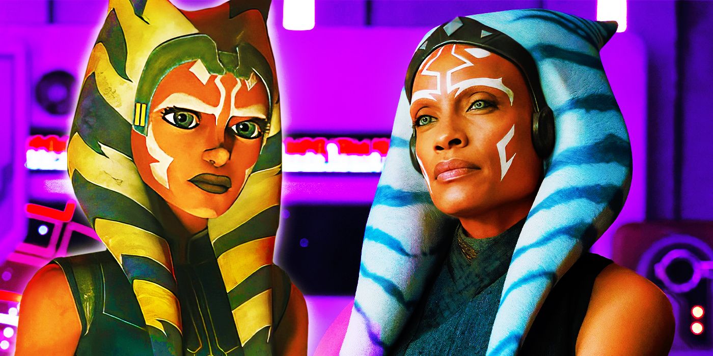 El increíble arte digital de Star Wars celebra el arco del personaje de Ahsoka
