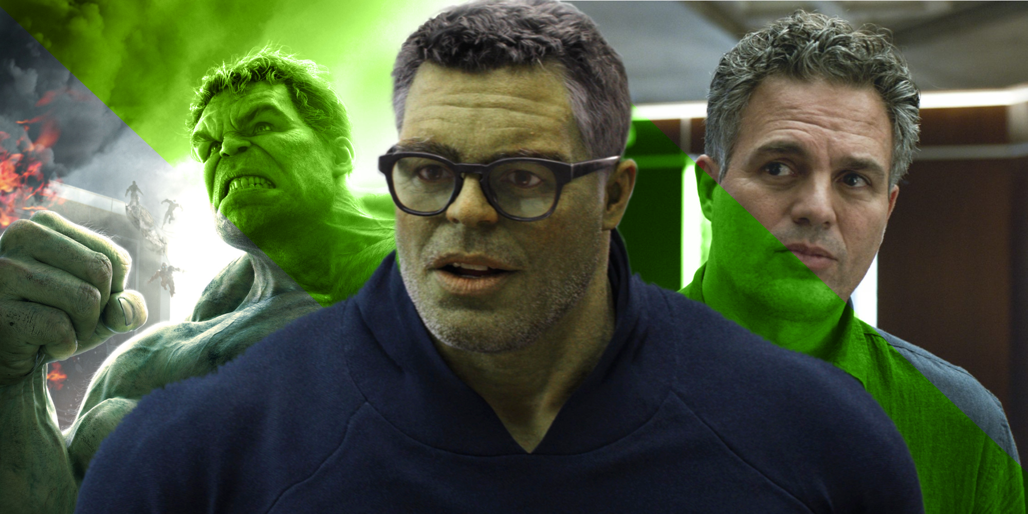 MCU Dr. Bruce Banner Inteligente Hulk
