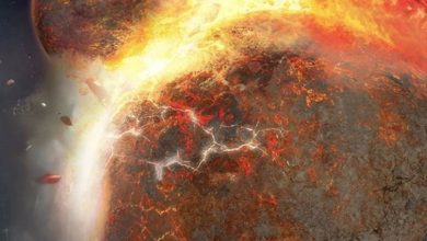El interior de la Tierra conserva restos de otro planeta