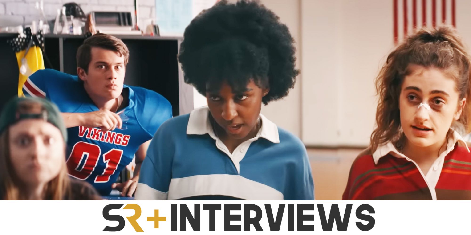 El jefe del departamento de maquillaje de Bottoms habla sobre llevar el club de la lucha a la escuela secundaria