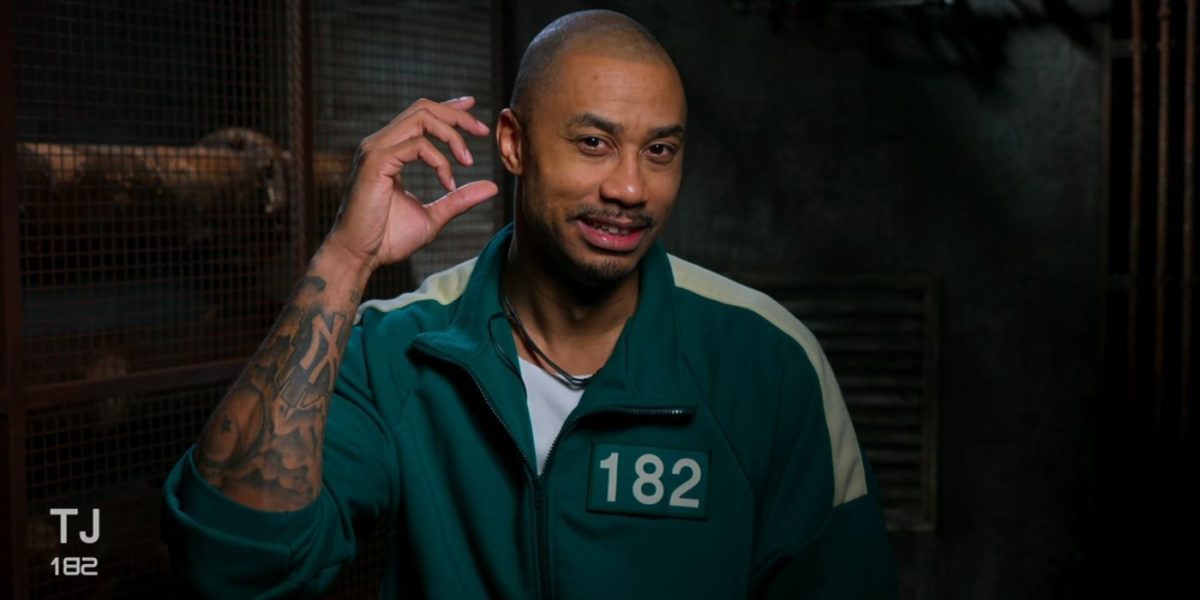 El juego del calamar: el desafío: lo que sabemos sobre TJ Stukes