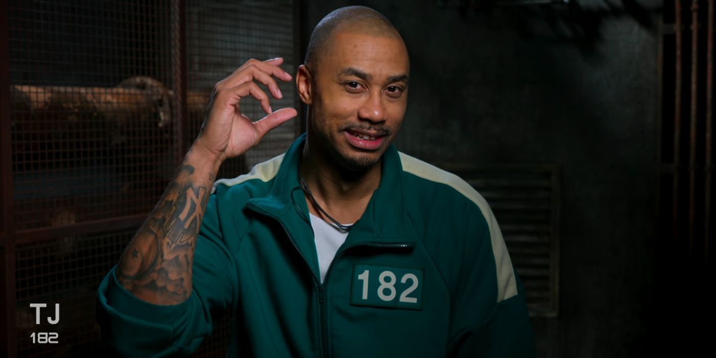 El juego del calamar: el desafío: lo que sabemos sobre TJ Stukes