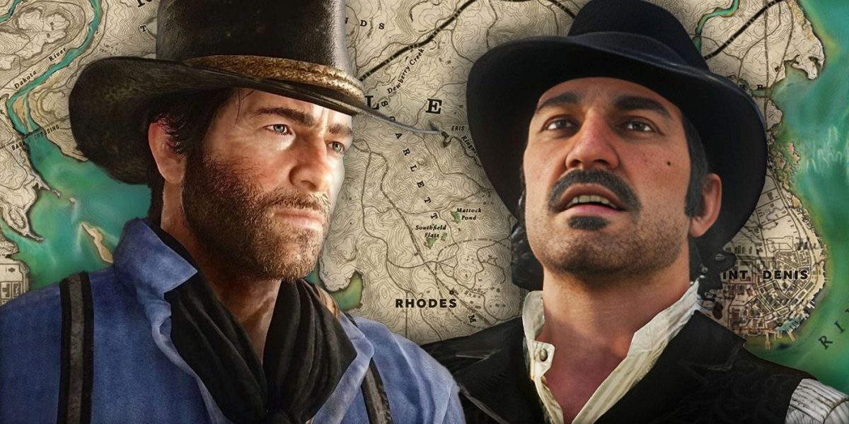 El mapa de fans de RDR3 parece una precuela perfecta, pero le falta una ubicación clave