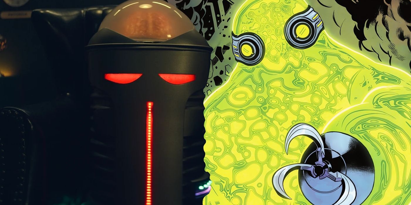 El mayor enemigo de Doom Patrol tiene una nueva forma poderosa y repugnante