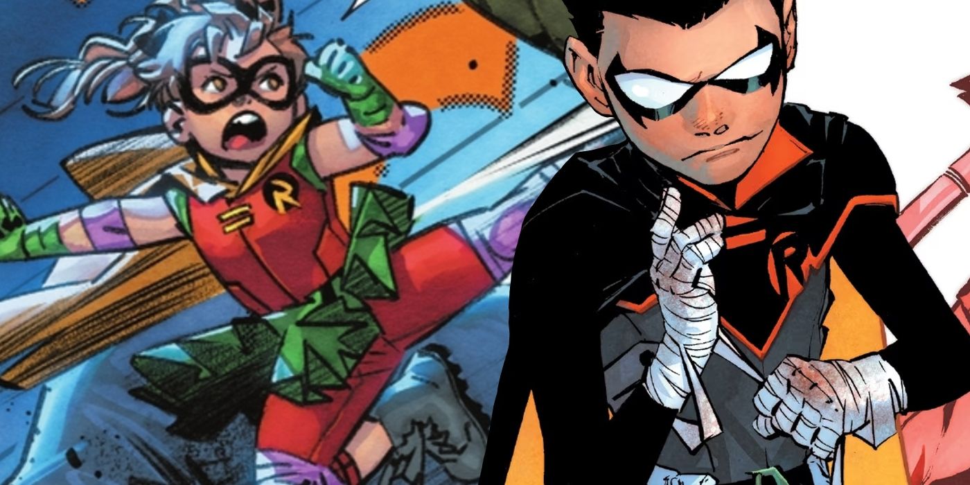 El nuevo Robin es oficialmente el más poderoso en la historia de DC