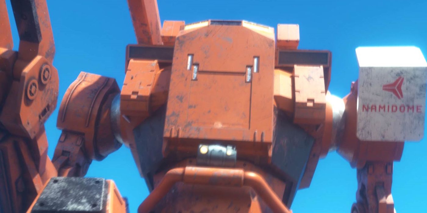 El nuevo anime le da a los Mechs un toque realista que los distingue inmediatamente