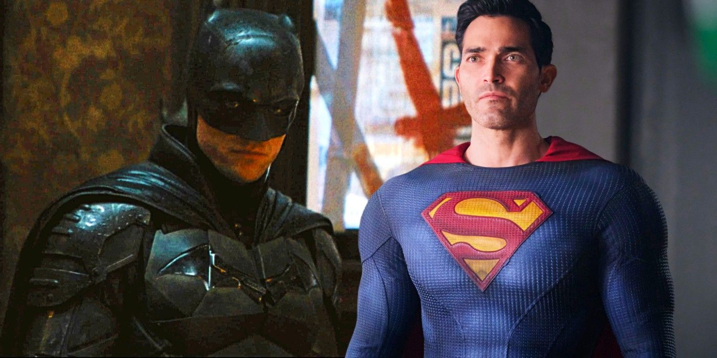 El nuevo arte de Batman imagina al Caballero Oscuro en la serie de televisión de Superman de 2023