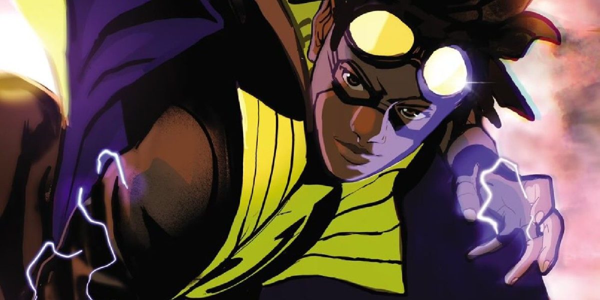 El nuevo disfraz de Static es un llamativo retroceso al clásico animado de Static Shock