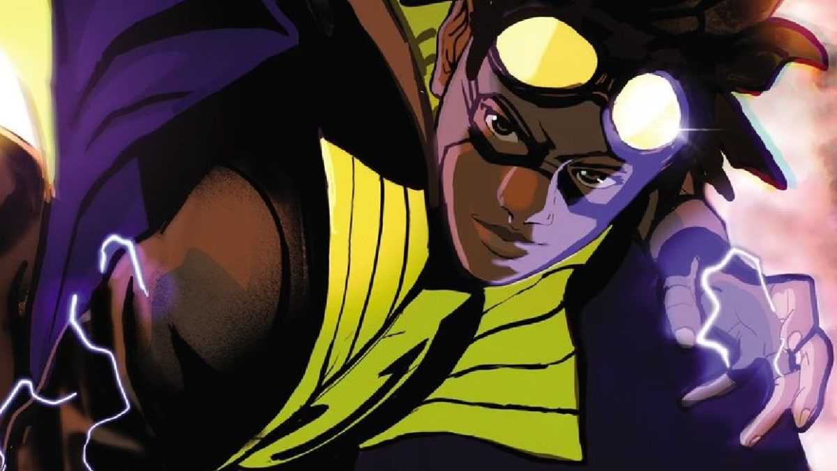 El nuevo disfraz de Static es un llamativo retroceso al clásico animado de Static Shock