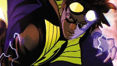 El nuevo disfraz de Static es un llamativo retroceso al clásico animado de Static Shock