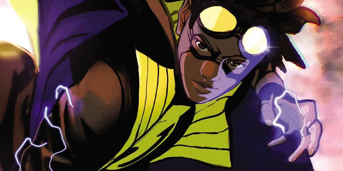 El nuevo disfraz de Static es un llamativo retroceso al clásico animado de Static Shock