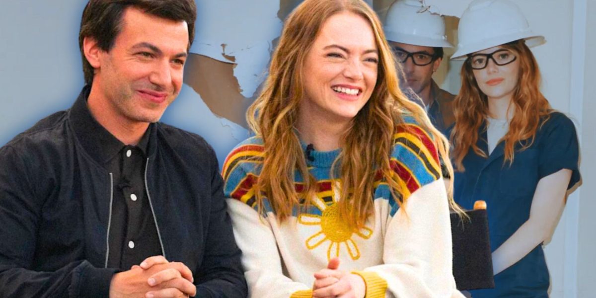 El nuevo programa de televisión de Emma Stone es absolutamente perfecto para ella