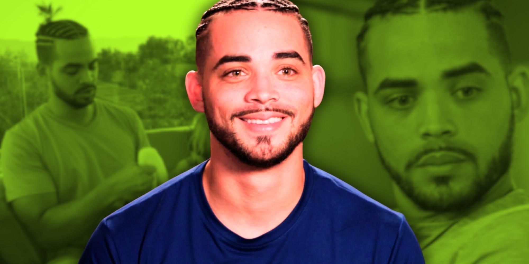 El nuevo trabajo para hacer dinero de Rob Warne, prometido de 90 días, es impactante (¿está actuando como un pez gordo?)