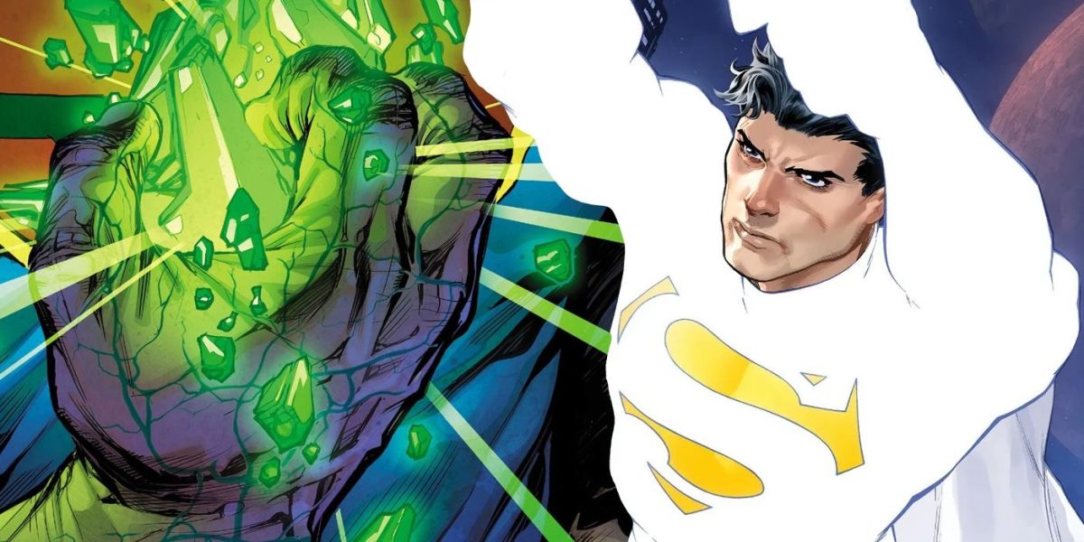 El nuevo traje blanco de Superman finalmente resuelve su debilidad por la kriptonita