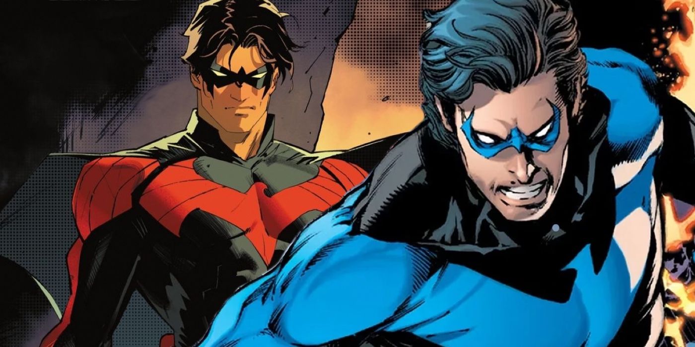 El nuevo traje rojo 'Kingdom Come' de Nightwing lo convierte en el reemplazo perfecto de Batman