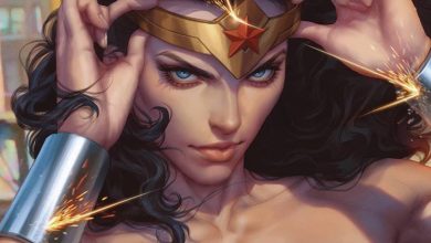 El nuevo villano de Wonder Woman es todo lo que sus enemigos fingen que representa