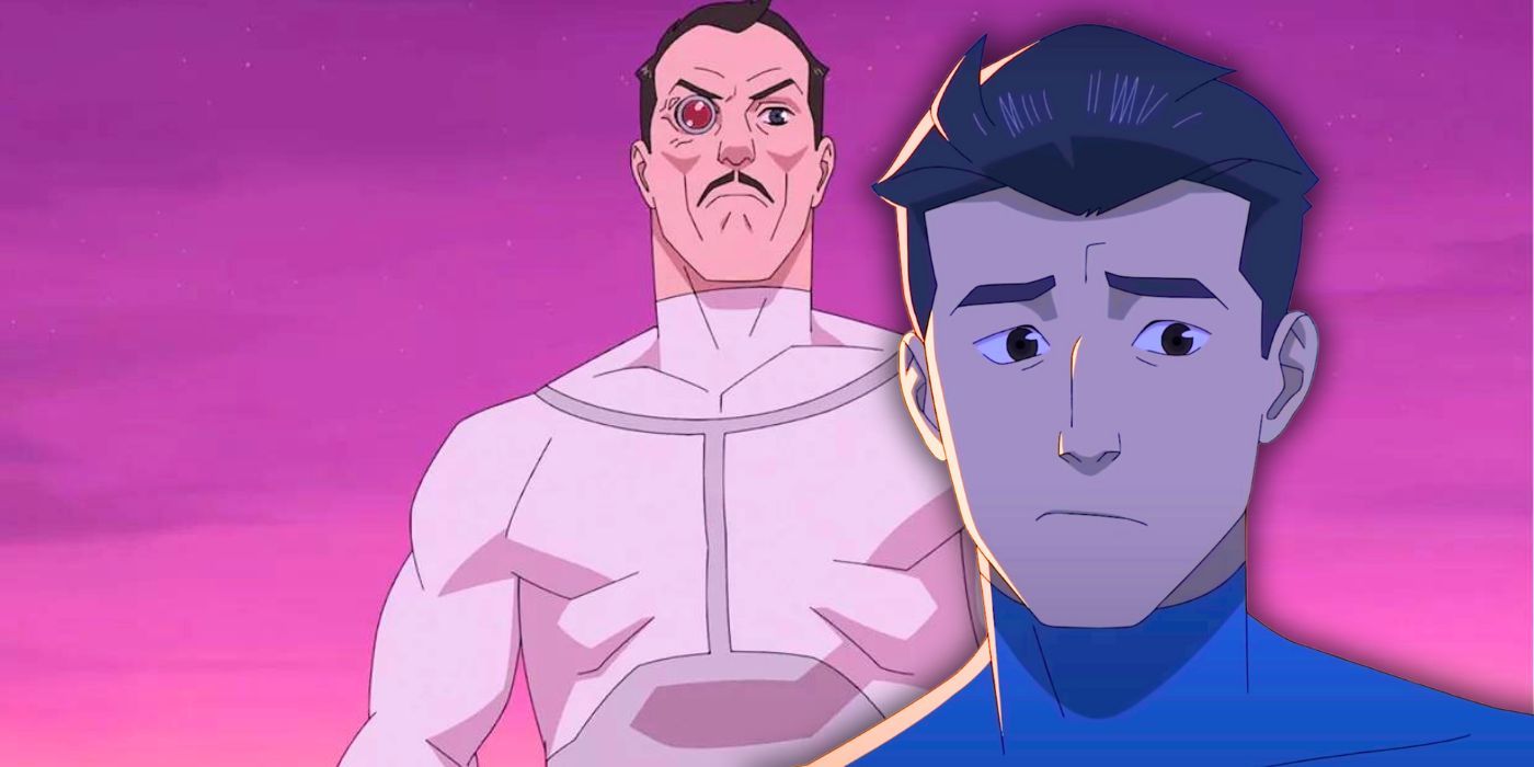 El nuevo villano de la temporada 2 de Invincible hace referencia sutil a la tragedia del Imperio Viltrum