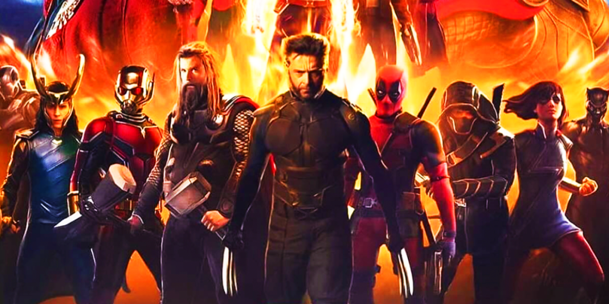 El nuevo y enorme equipo de Vengadores lucha contra Galactus por el multiverso en un nuevo arte