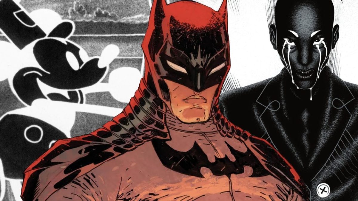 El nuevo y espeluznante villano de Batman es una pesadilla clásica de Disney que cobra vida