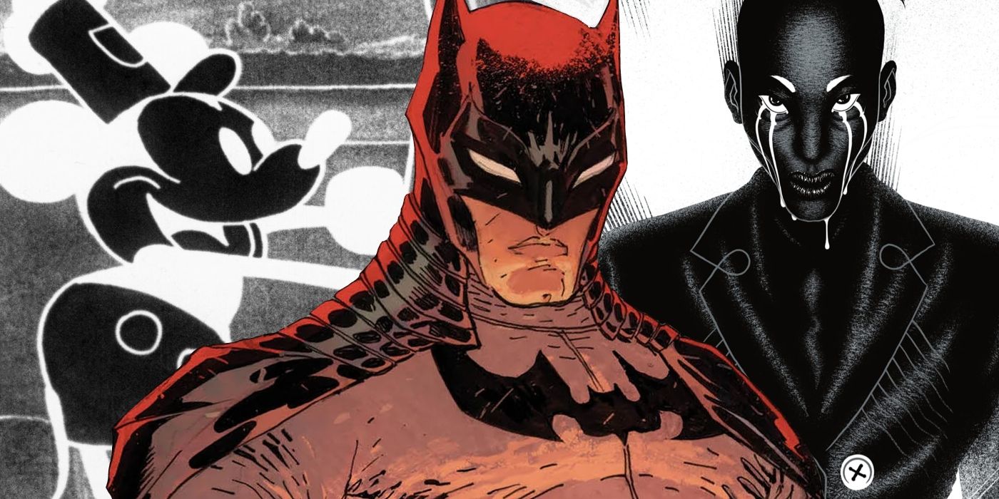 El nuevo y espeluznante villano de Batman es una pesadilla clásica de Disney que cobra vida