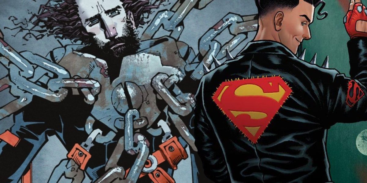 El origen secreto de Superboy redefine su mayor poder