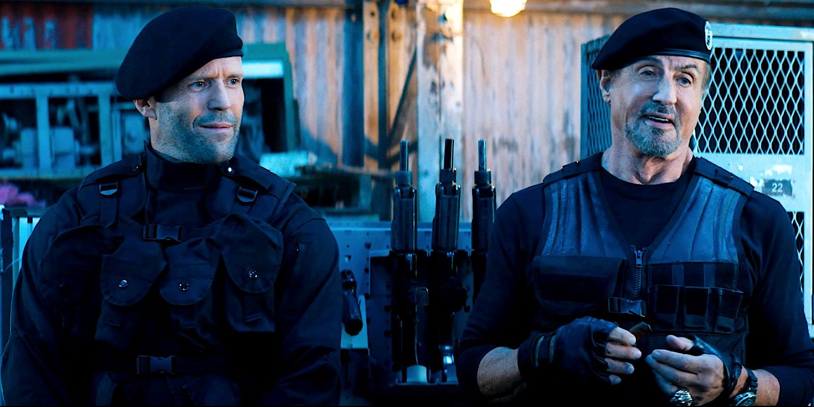 El papel de Sylvester Stallone en Smaller Expendables 4 abordado honestamente por Jason Statham: "No se siente bien"