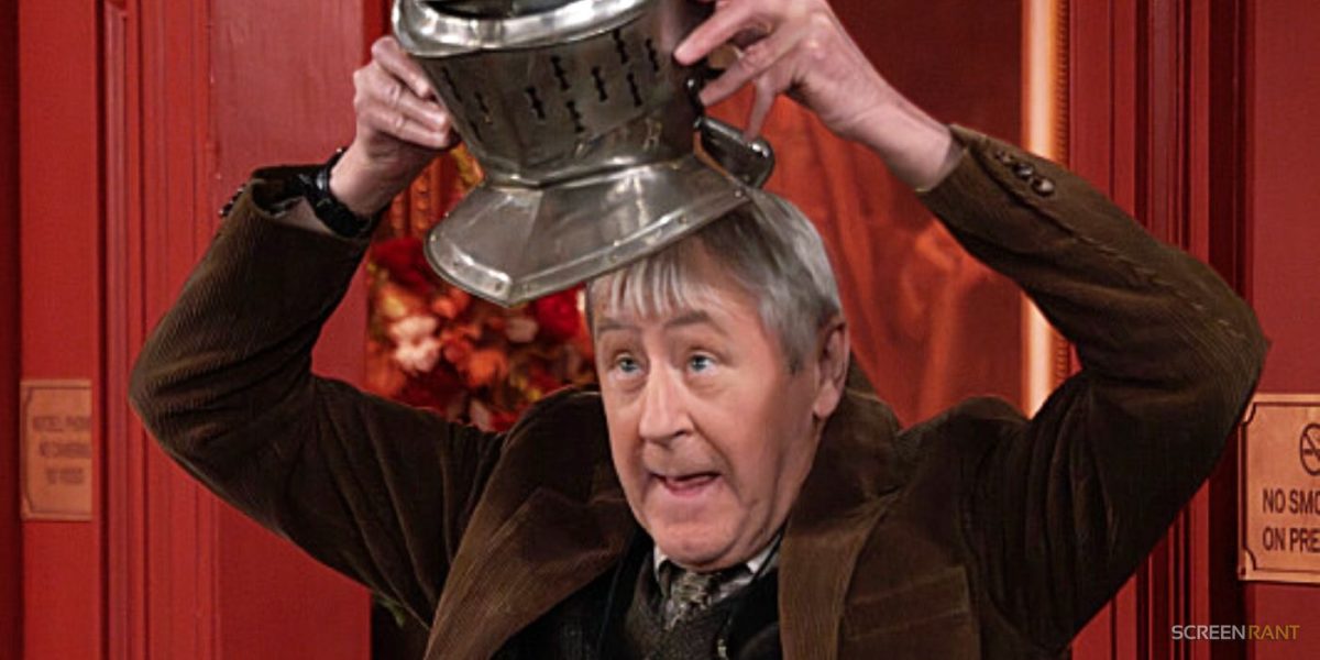 El papel de reinicio de Frasier de Nicholas Lyndhurst invierte su icónica comedia de décadas (y es perfecta)