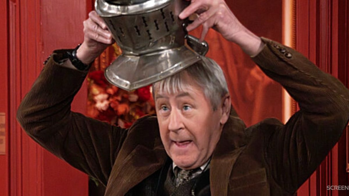 El papel de reinicio de Frasier de Nicholas Lyndhurst invierte su icónica comedia de décadas (y es perfecta)