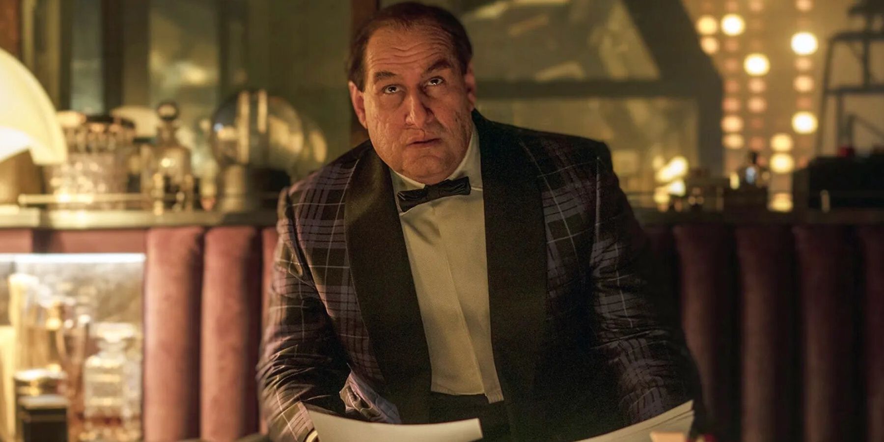 El pingüino obtiene una nueva apariencia en la imagen del programa derivado de Batman